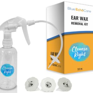 The Original! Ear Wax Removal Kit with USA MADE, Reusable, Dishwasher Friendly TIPS!!!