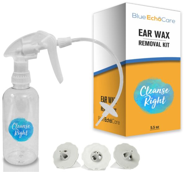 The Original! Ear Wax Removal Kit with USA MADE, Reusable, Dishwasher Friendly TIPS!!!