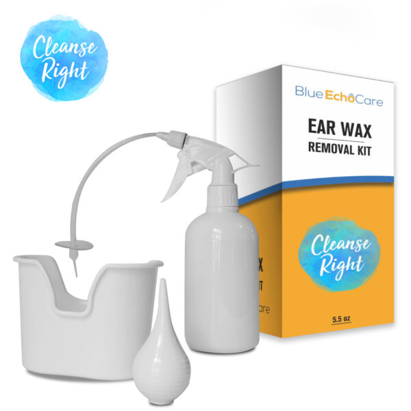 Ear Wax Removal Kit with USA MADE, Reusable, Dishwasher Friendly TIPS! Ear Spiral, and Basin! - Image 7