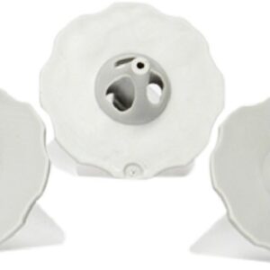 USA MADE 3 pack of Cleanse Right, Patent Pending, Reusable Ear Wax Removal Kit Replacement Tips!