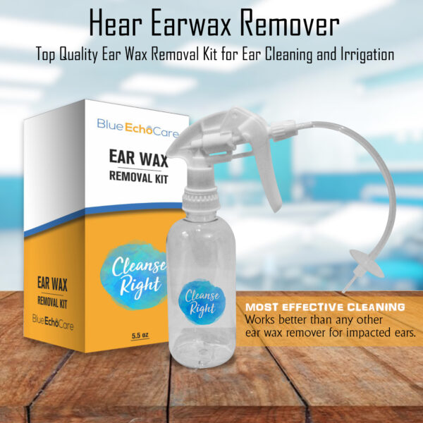 The Original! Ear Wax Removal Kit with USA MADE, Reusable, Dishwasher Friendly TIPS!!! - Image 9