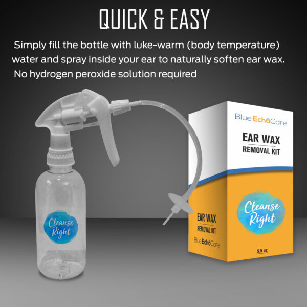 The Original! Ear Wax Removal Kit with USA MADE, Reusable, Dishwasher Friendly TIPS!!! - Image 8