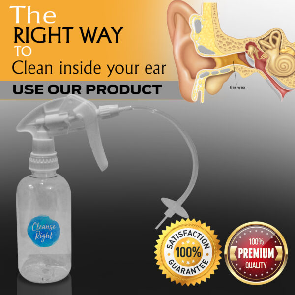 The Original! Ear Wax Removal Kit with USA MADE, Reusable, Dishwasher Friendly TIPS!!! - Image 7