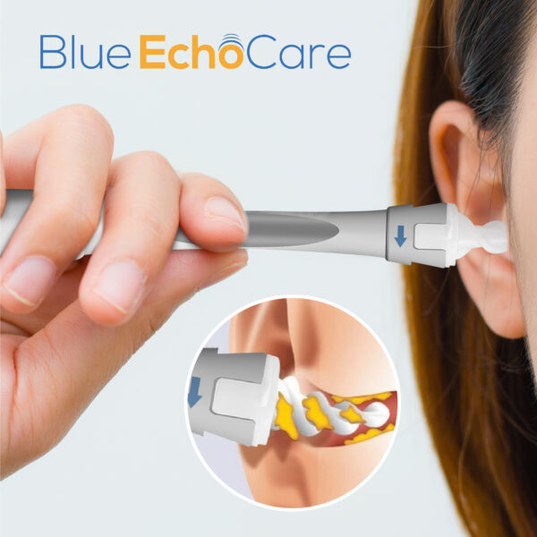 Cleanse Right - USA MADE Ear Spiral Ear Wax Removal Tool Kit with 20 removable silicone heads - Image 2