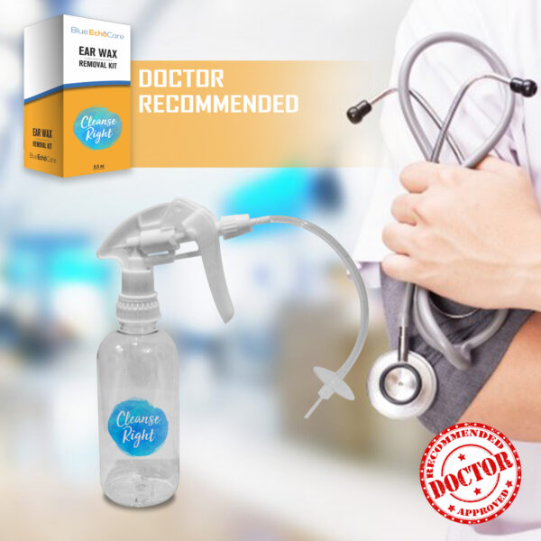 The Original! Ear Wax Removal Kit with USA MADE, Reusable, Dishwasher Friendly TIPS!!! - Image 5