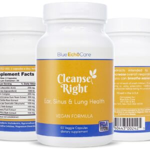 Vegan, Gluten-Free Lung Health, Allergy and Asthma Supplements