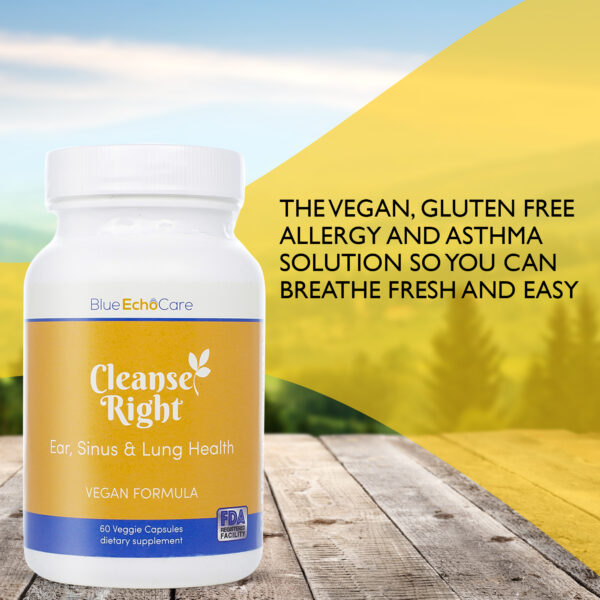 Vegan, Gluten-Free Lung Health, Allergy and Asthma Supplements - Image 4