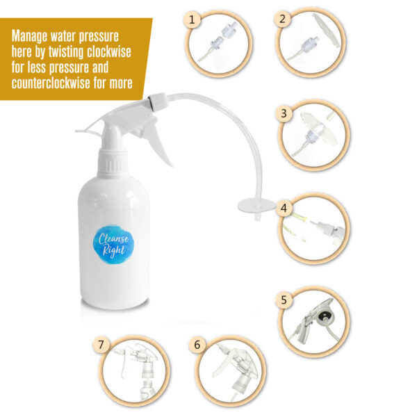 Ear Wax Removal Kit with USA MADE, Reusable, Dishwasher Friendly TIPS! Ear Spiral, and Basin! - Image 5
