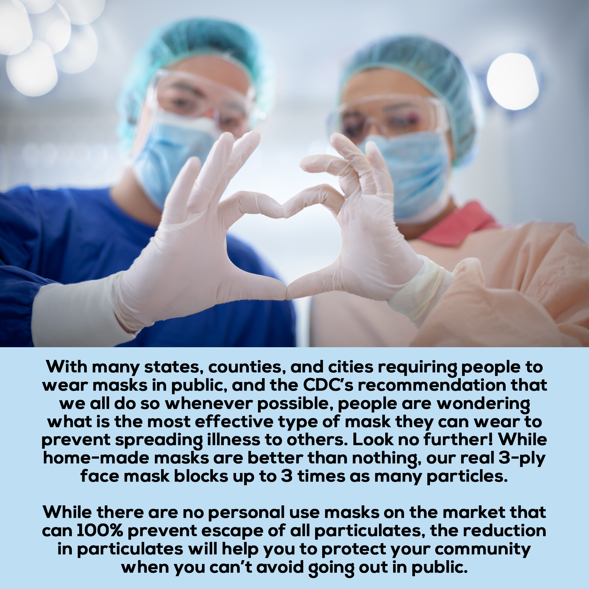 Wellness To Go Kit - Includes 10 Face Masks, 2 bottle 2oz Alcohol based Hand Sanitizer, 10 Antibacterial Wipes, 10 Nitrile Gloves - Image 2