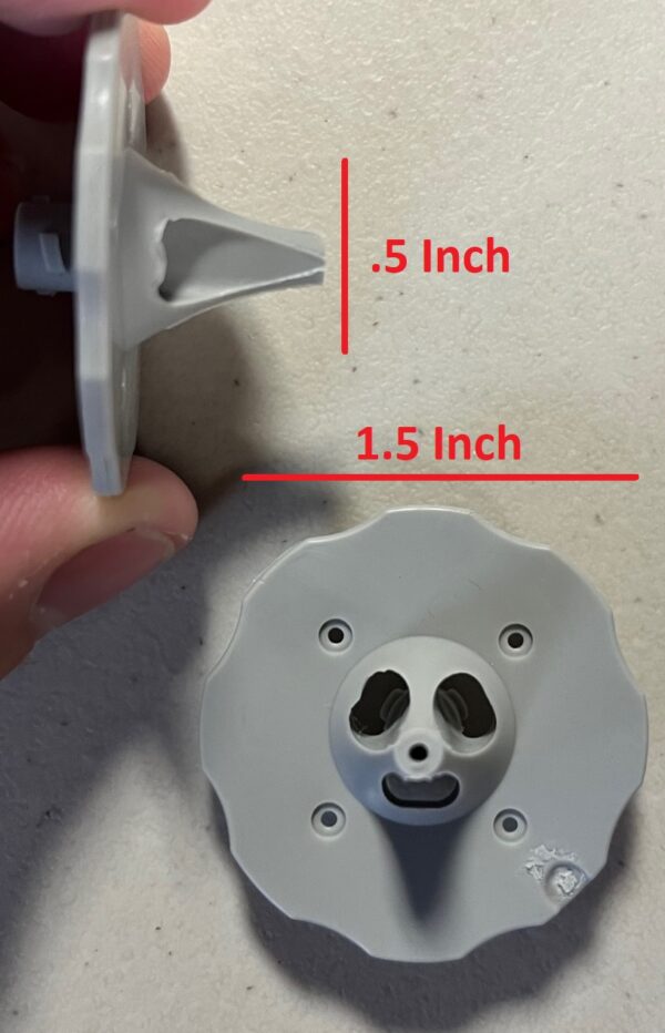 USA MADE 3 pack of Cleanse Right, Patent Pending, Reusable Ear Wax Removal Kit Replacement Tips! - Image 3
