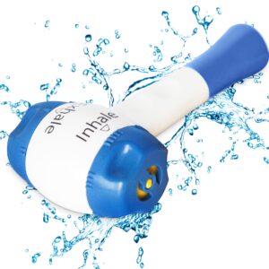 Lung Exerciser and Trainer, USA MADE Inspiratory/Expiratory Intercostal and Diaphragm Muscle Trainer, Strengthen your Lungs, for Children and Adults