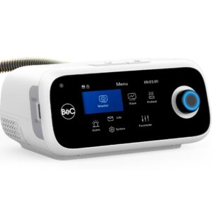 BeC CPAP Machine - Advanced Sleep Therapy Device with Whisper-Quiet Operation, Auto-Adjusting Pressure, and User-Friendly Interface for Restful Nights and Energized Mornings