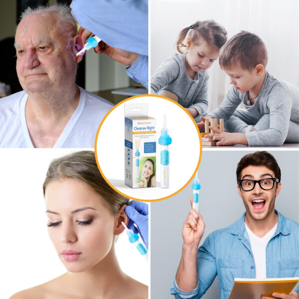 Cleanse Right - Electronic Ear Wax Removal Tool- Electronic Ear Wax Remover, Safely irrigate ear wax and cerumen - Image 5