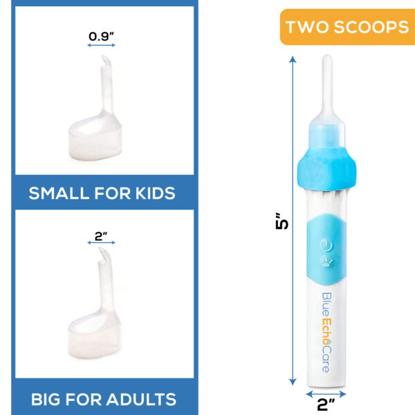Cleanse Right - Electronic Ear Wax Removal Tool- Electronic Ear Wax Remover, Safely irrigate ear wax and cerumen - Image 3